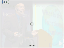 Tablet Screenshot of davidcorbin.com